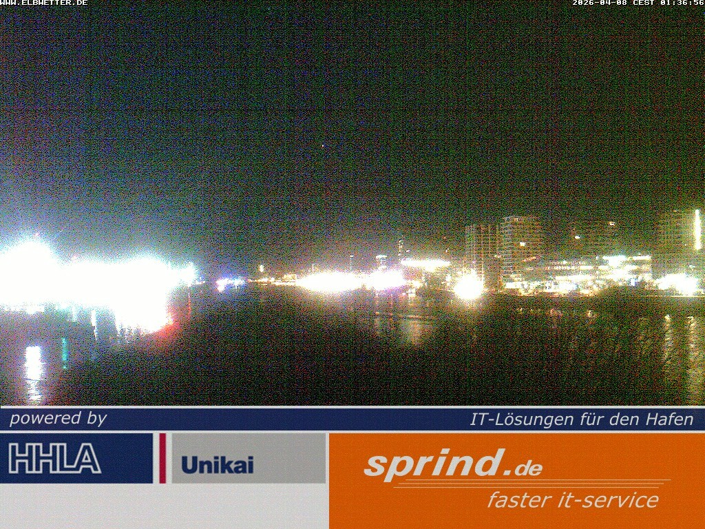 Archiv Foto Webcam Hamburg: Cruise Center Hafencity