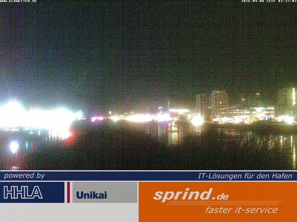 Archiv Foto Webcam Hamburg: Cruise Center Hafencity