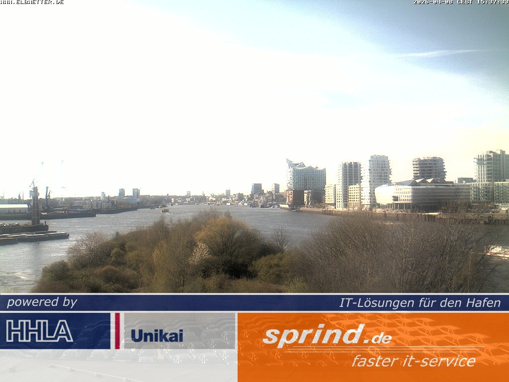 Archiv Foto Webcam Hamburg: Cruise Center Hafencity