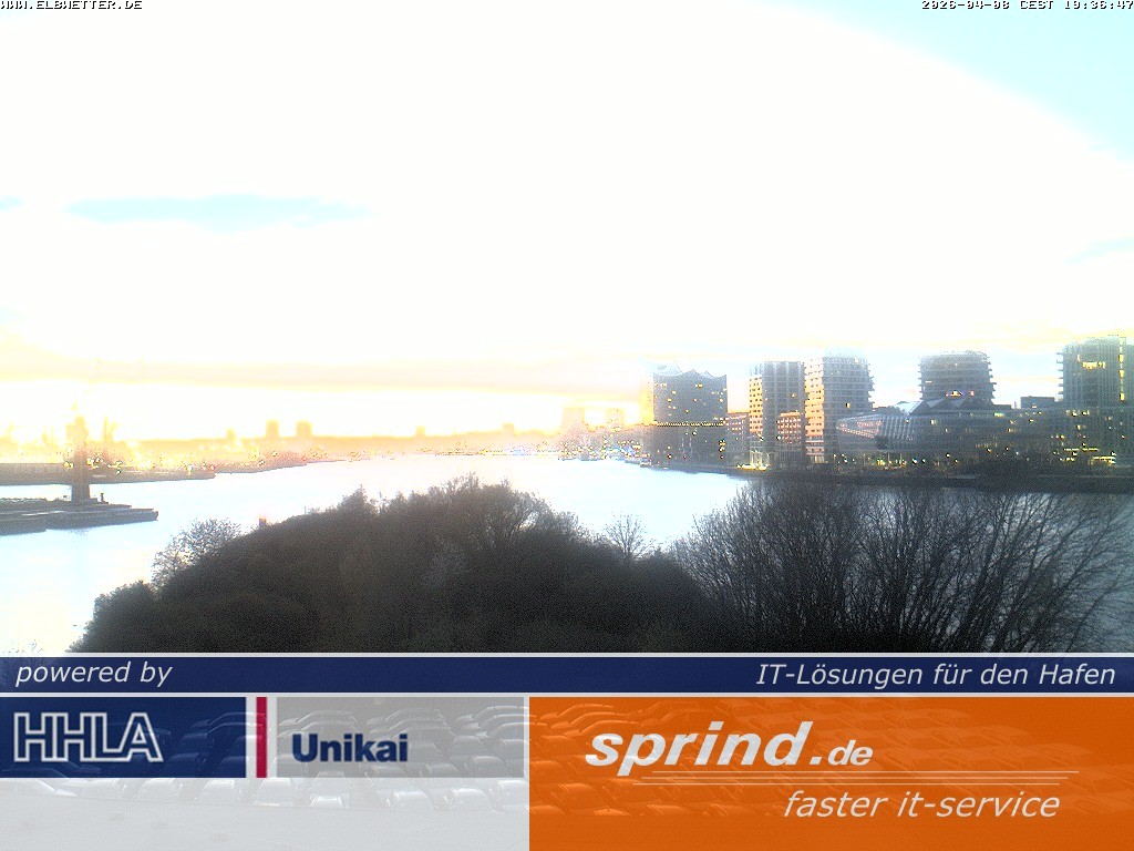 Archiv Foto Webcam Hamburg: Cruise Center Hafencity