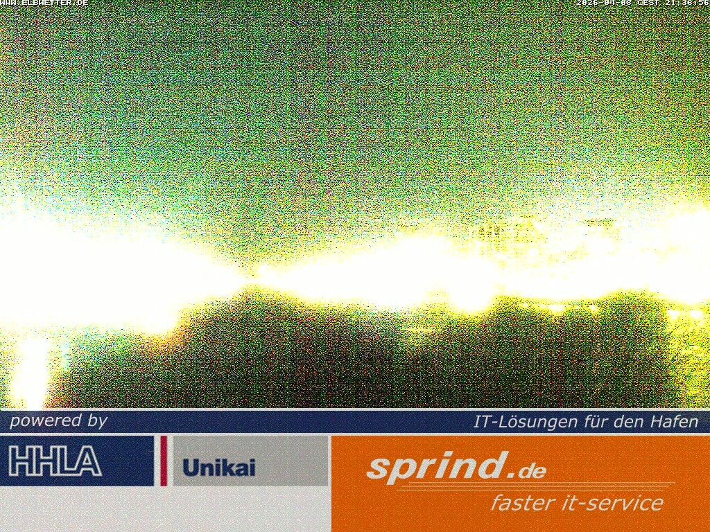 Archiv Foto Webcam Hamburg: Cruise Center Hafencity