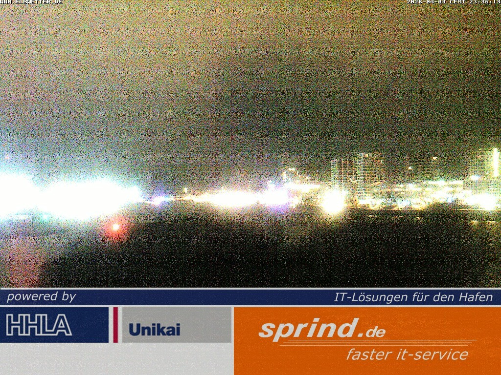 Archiv Foto Webcam Hamburg: Cruise Center Hafencity