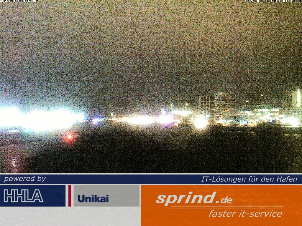 Archiv Foto Webcam Hamburg: Cruise Center Hafencity