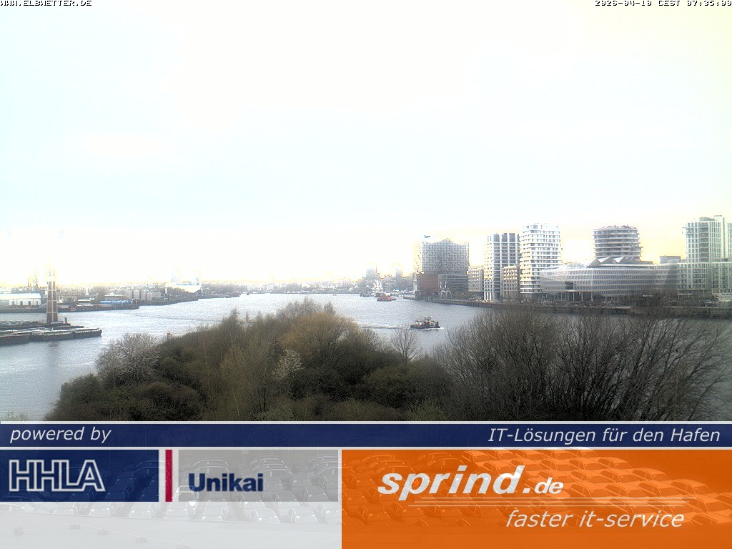 Archiv Foto Webcam Hamburg: Cruise Center Hafencity