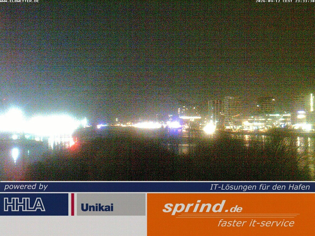 Archiv Foto Webcam Hamburg: Cruise Center Hafencity