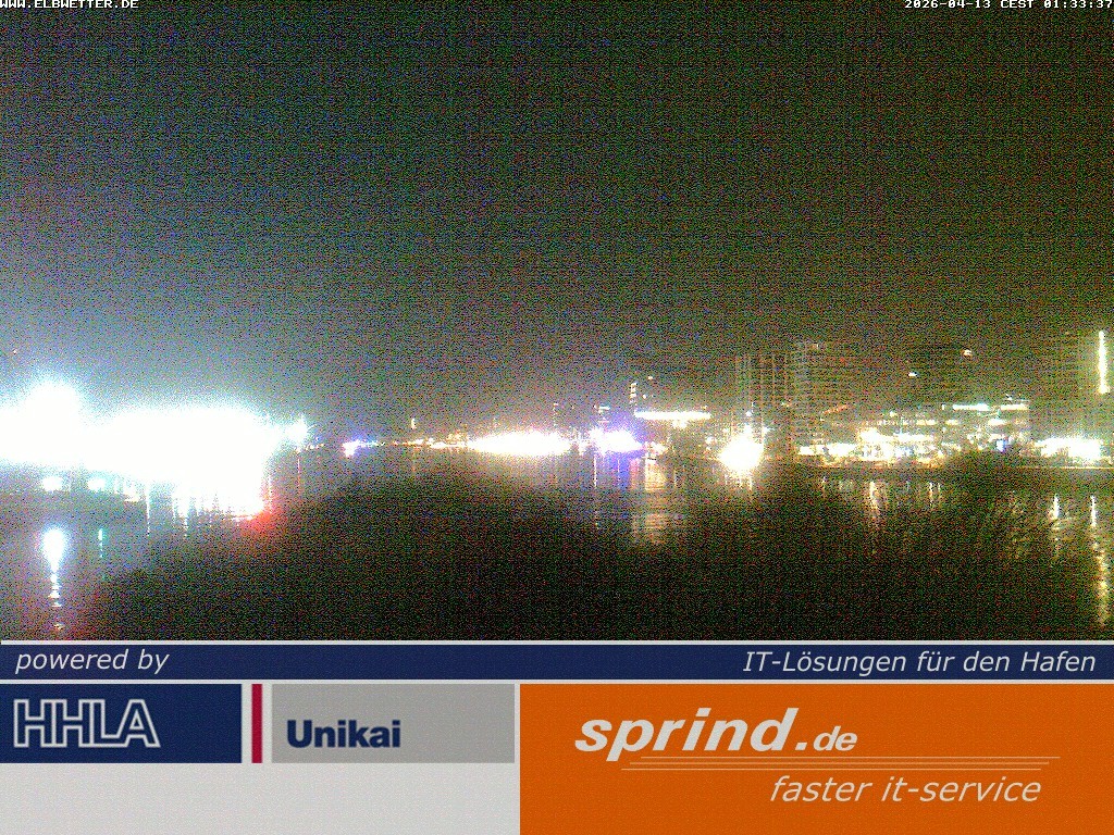 Archiv Foto Webcam Hamburg: Cruise Center Hafencity