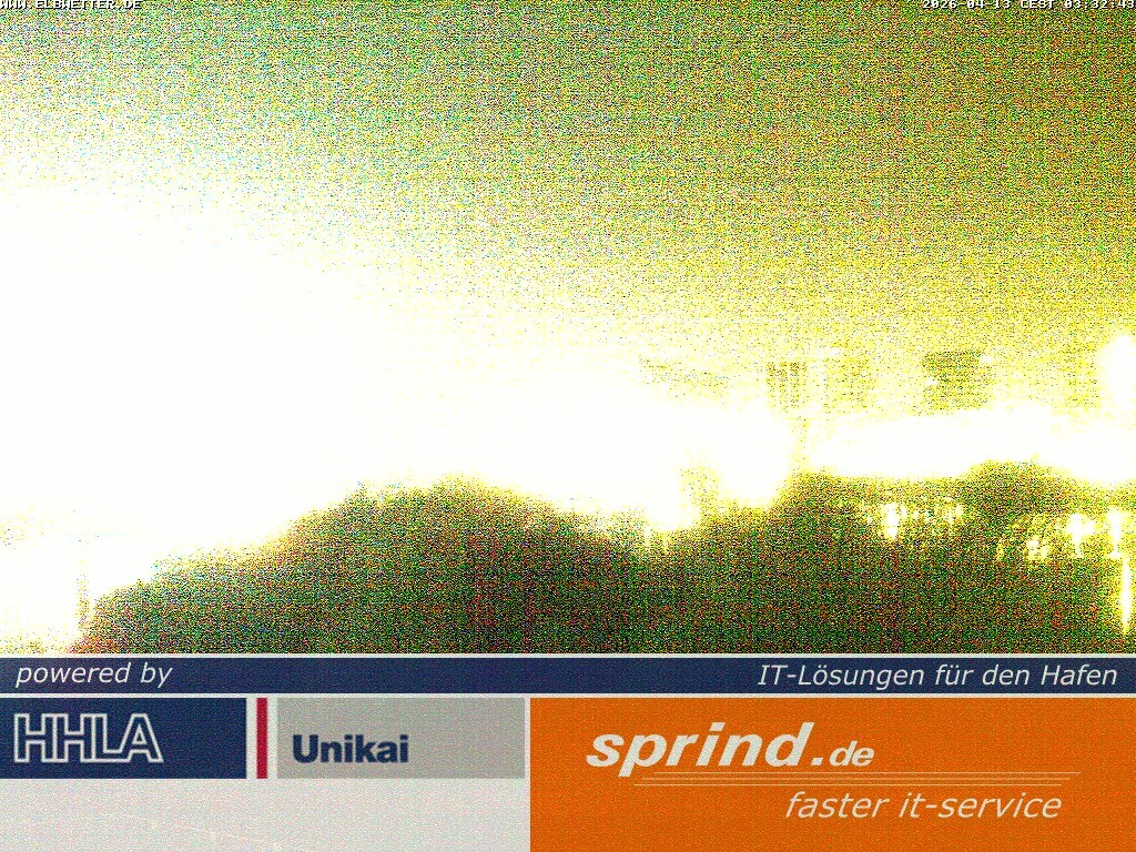 Archiv Foto Webcam Hamburg: Cruise Center Hafencity