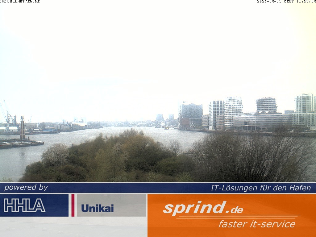 Archiv Foto Webcam Hamburg: Cruise Center Hafencity