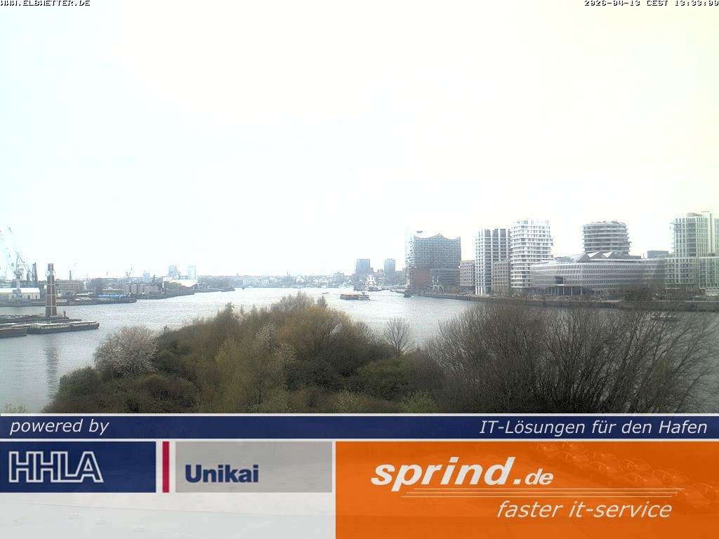 Archiv Foto Webcam Hamburg: Cruise Center Hafencity