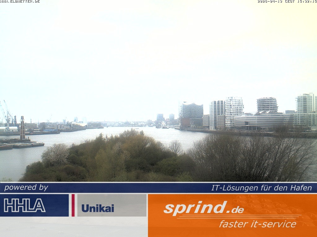 Archiv Foto Webcam Hamburg: Cruise Center Hafencity