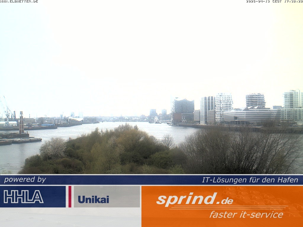 Archiv Foto Webcam Hamburg: Cruise Center Hafencity