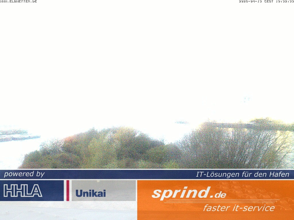 Archiv Foto Webcam Hamburg: Cruise Center Hafencity