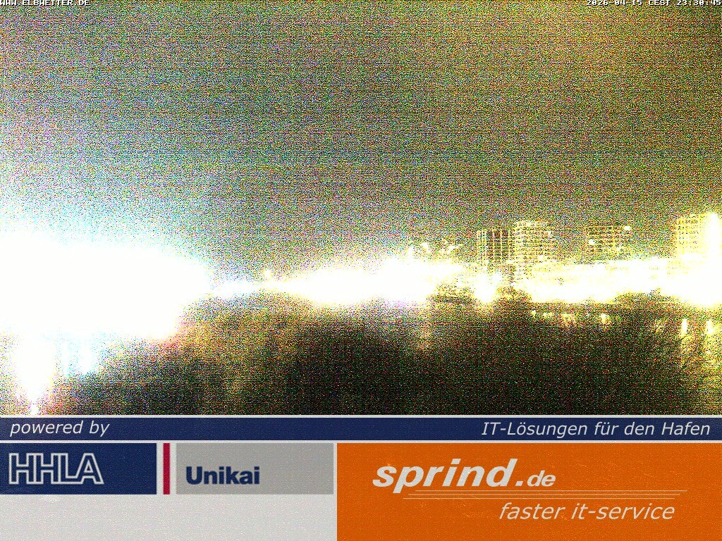 Archiv Foto Webcam Hamburg: Cruise Center Hafencity