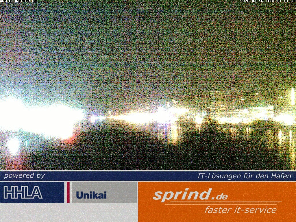 Archiv Foto Webcam Hamburg: Cruise Center Hafencity