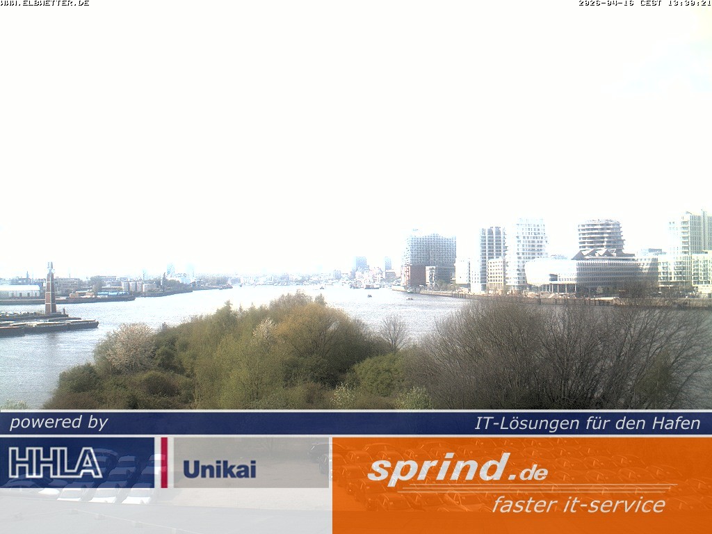 Archiv Foto Webcam Hamburg: Cruise Center Hafencity