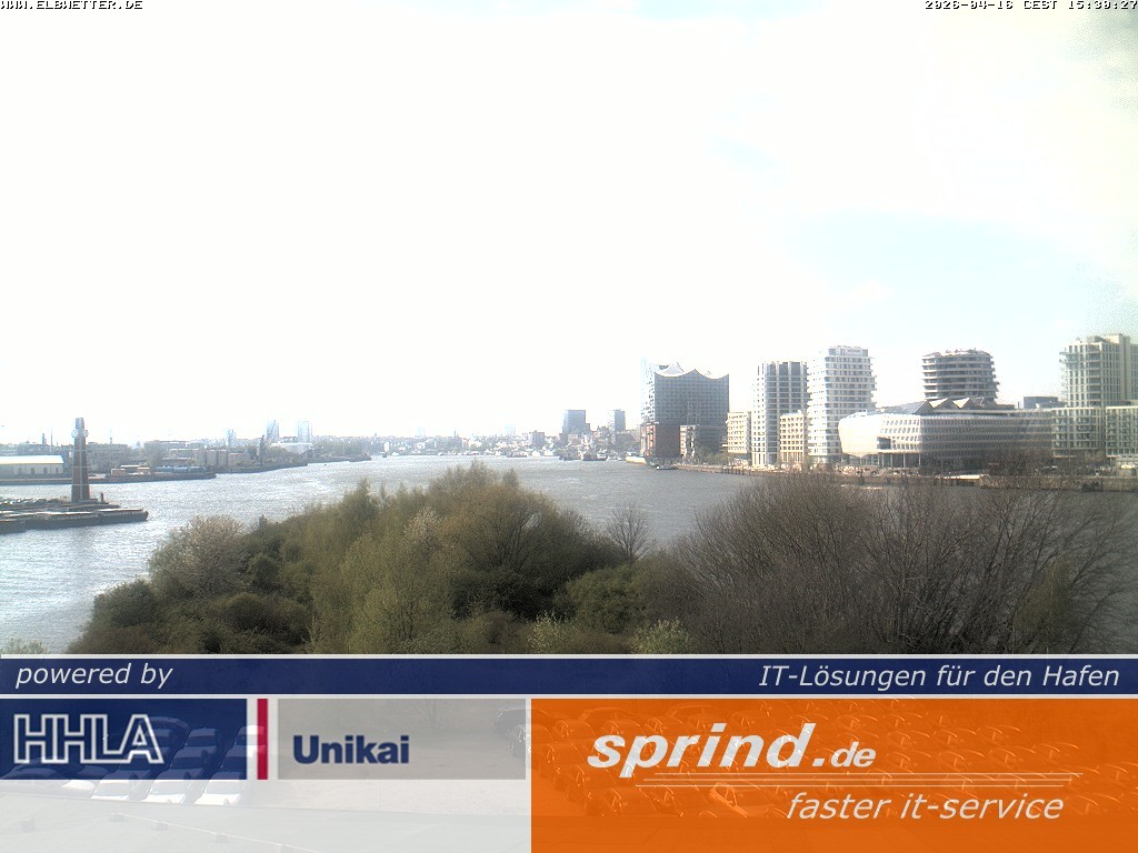 Archiv Foto Webcam Hamburg: Cruise Center Hafencity