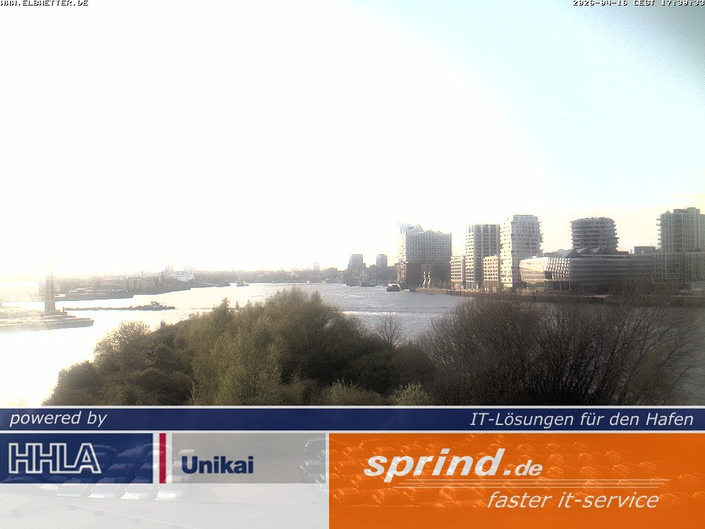 Archiv Foto Webcam Hamburg: Cruise Center Hafencity