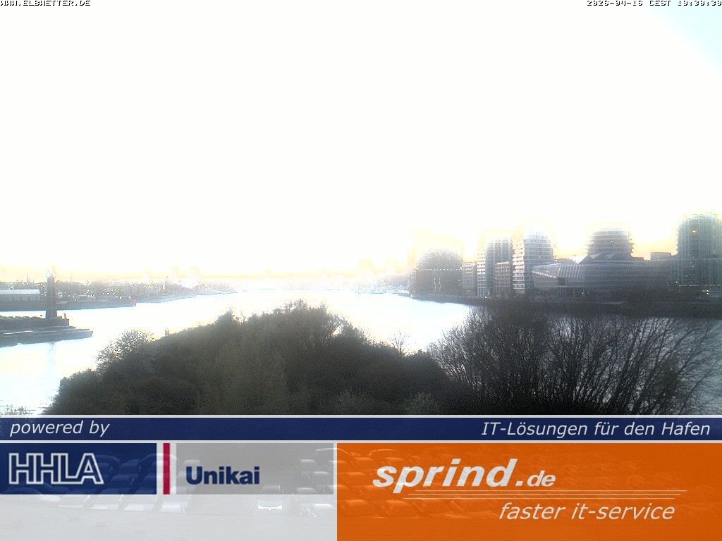 Archiv Foto Webcam Hamburg: Cruise Center Hafencity