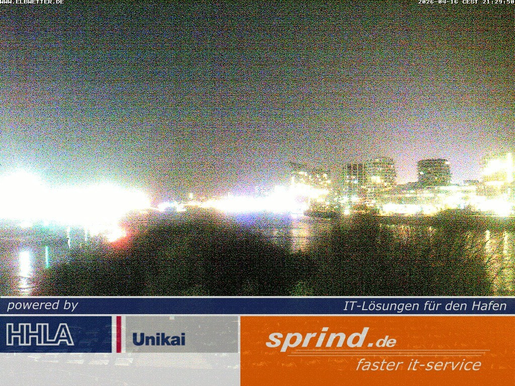 Archiv Foto Webcam Hamburg: Cruise Center Hafencity