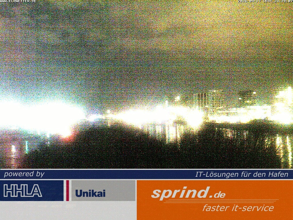 Archiv Foto Webcam Hamburg: Cruise Center Hafencity