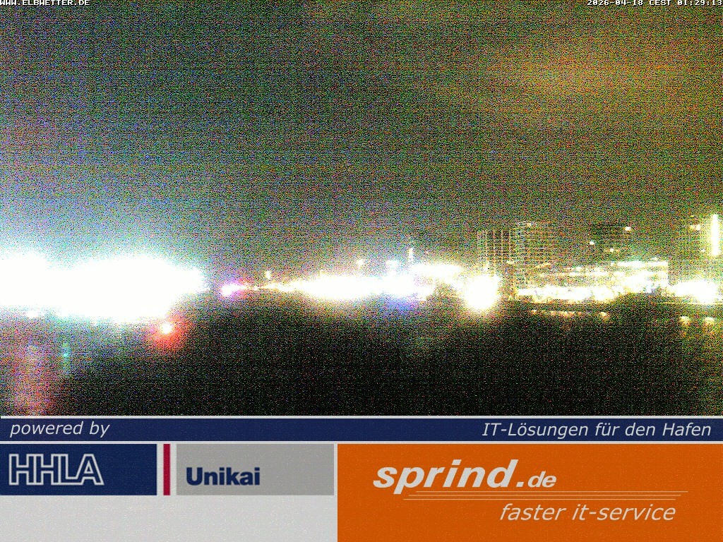 Archiv Foto Webcam Hamburg: Cruise Center Hafencity