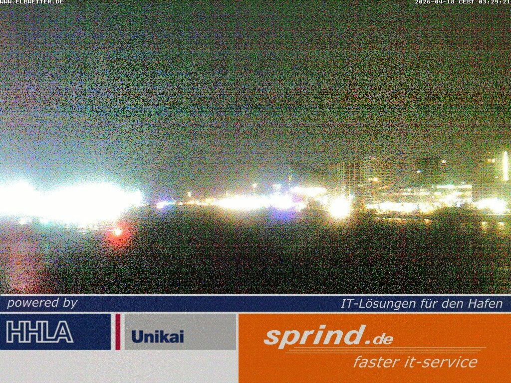 Archiv Foto Webcam Hamburg: Cruise Center Hafencity