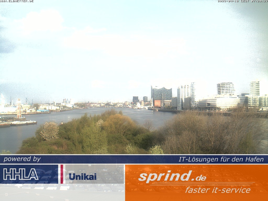 Archiv Foto Webcam Hamburg: Cruise Center Hafencity