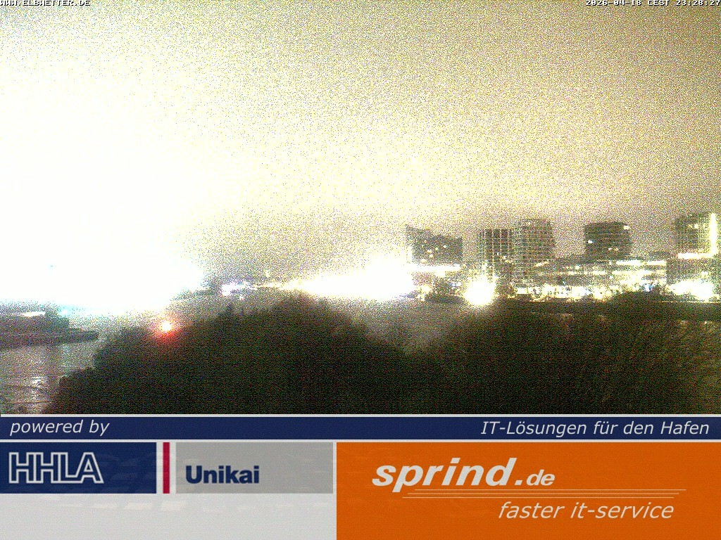 Archiv Foto Webcam Hamburg: Cruise Center Hafencity