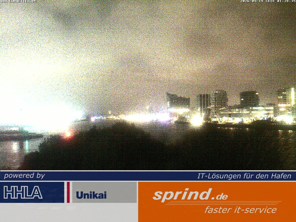 Archiv Foto Webcam Hamburg: Cruise Center Hafencity