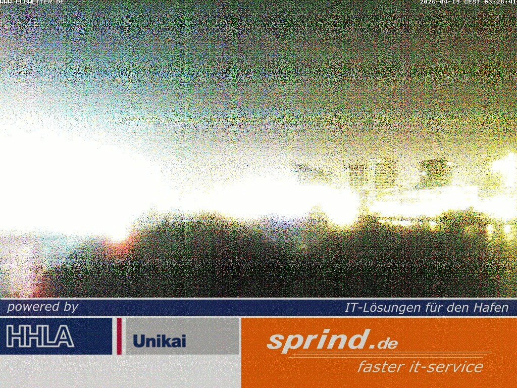 Archiv Foto Webcam Hamburg: Cruise Center Hafencity