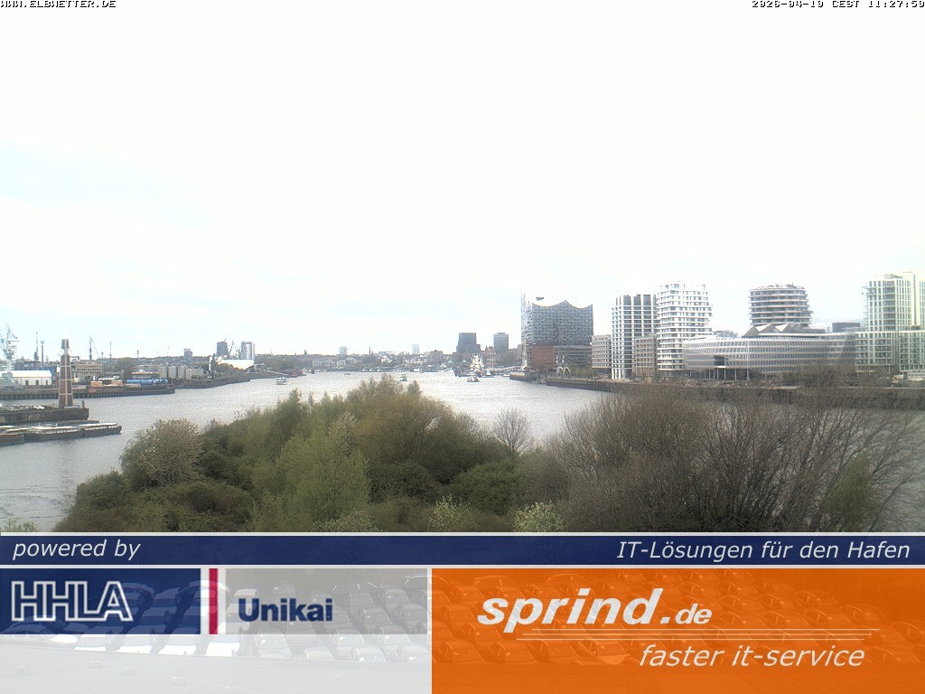 Archiv Foto Webcam Hamburg: Cruise Center Hafencity