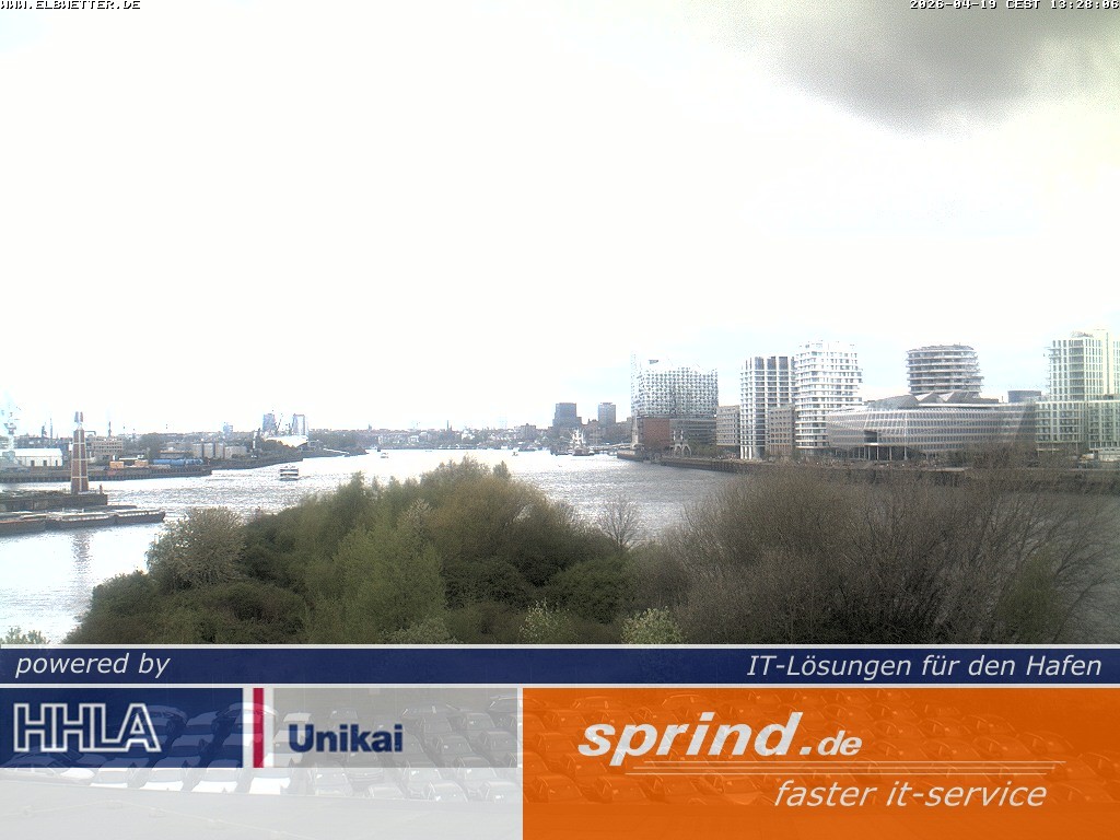 Archiv Foto Webcam Hamburg: Cruise Center Hafencity