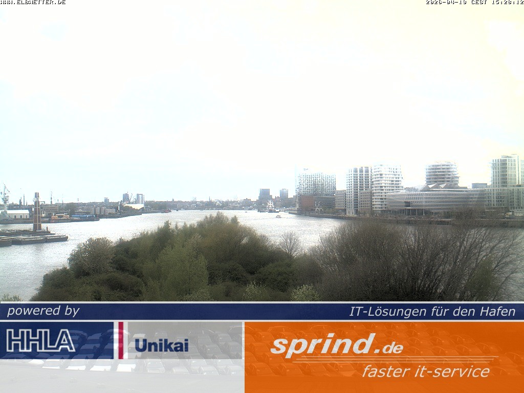 Archiv Foto Webcam Hamburg: Cruise Center Hafencity