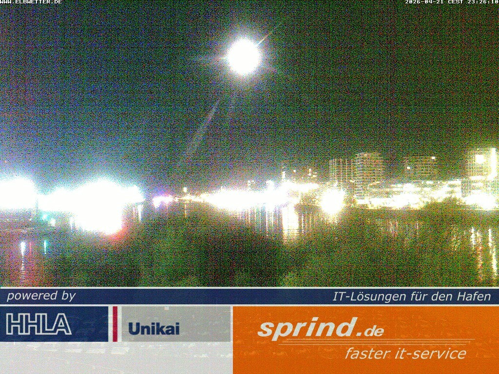 Archiv Foto Webcam Hamburg: Cruise Center Hafencity