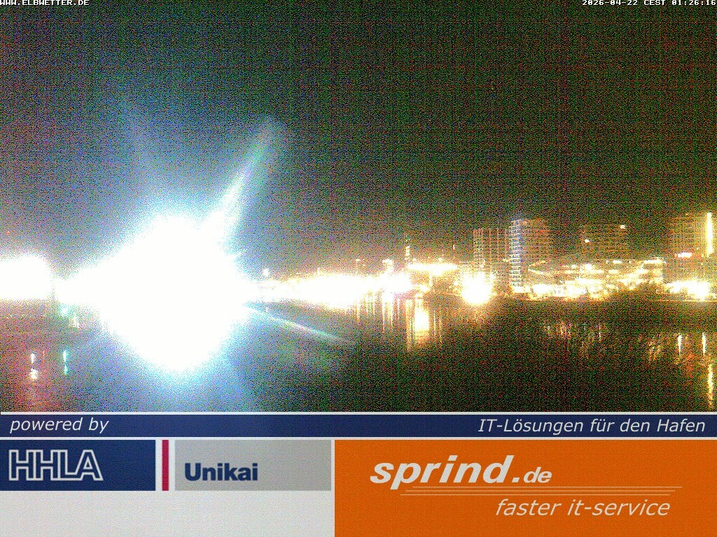 Archiv Foto Webcam Hamburg: Cruise Center Hafencity