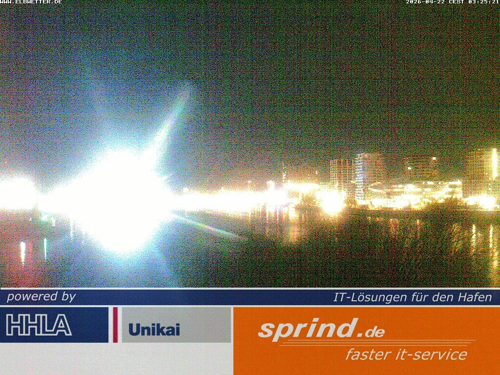 Archiv Foto Webcam Hamburg: Cruise Center Hafencity