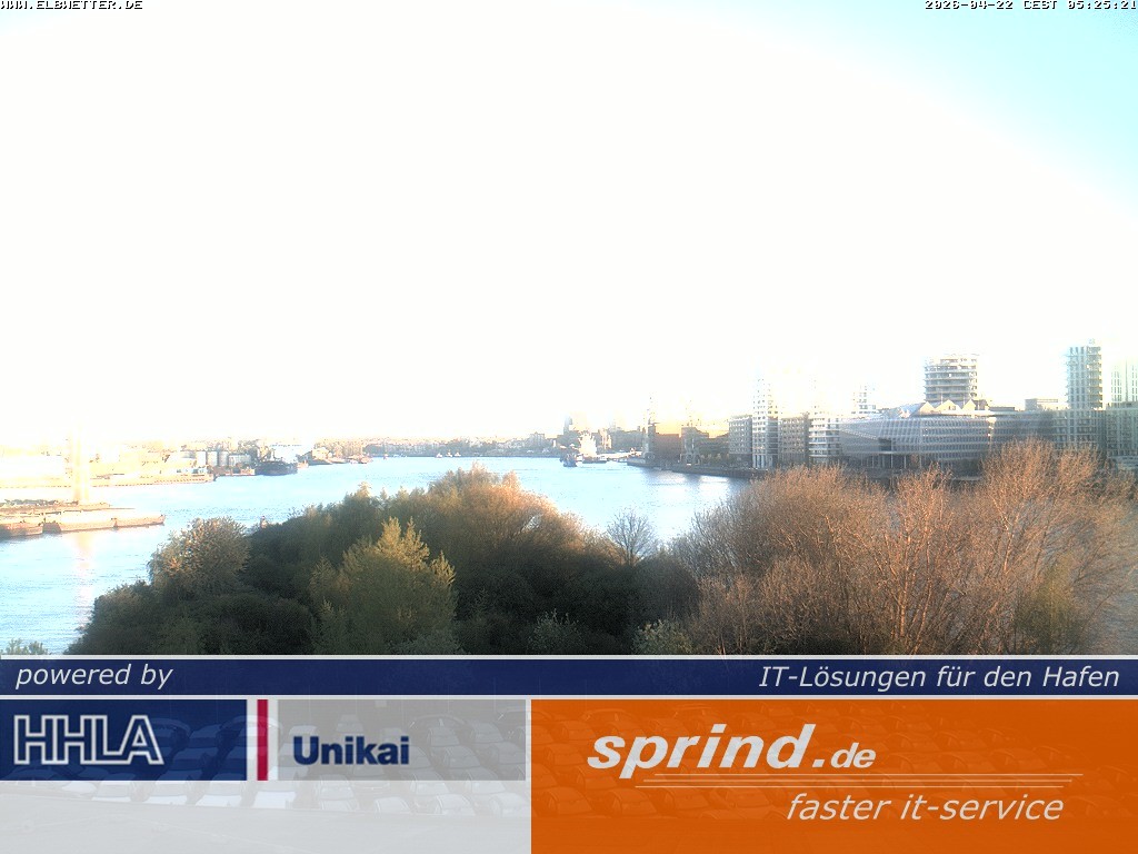 Archiv Foto Webcam Hamburg: Cruise Center Hafencity