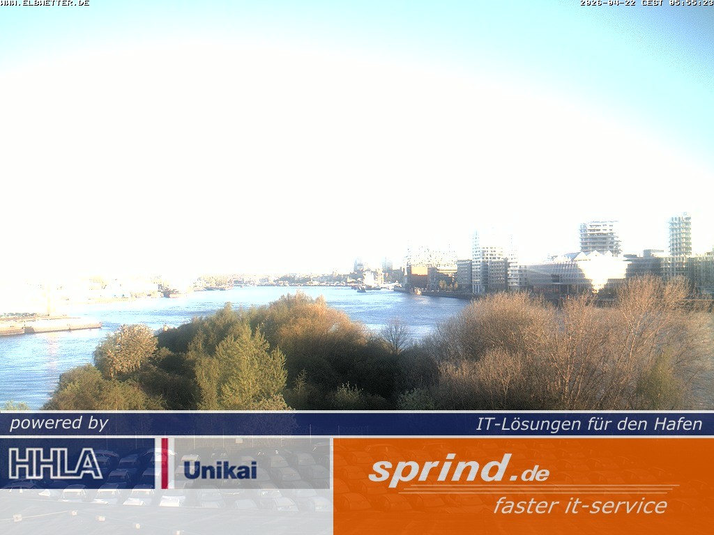 Archiv Foto Webcam Hamburg: Cruise Center Hafencity