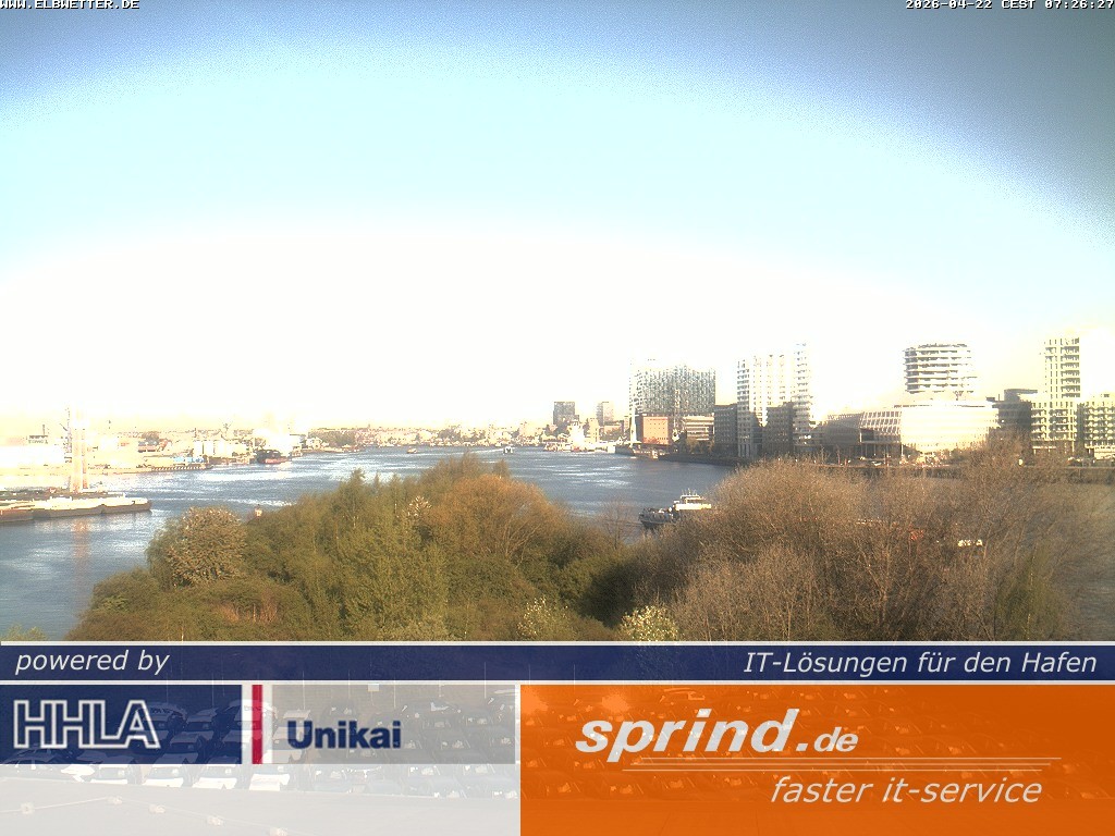 Archiv Foto Webcam Hamburg: Cruise Center Hafencity