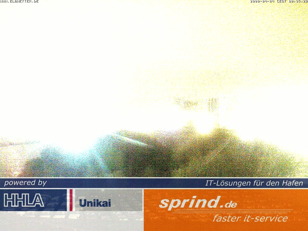 Archiv Foto Webcam Hamburg: Cruise Center Hafencity