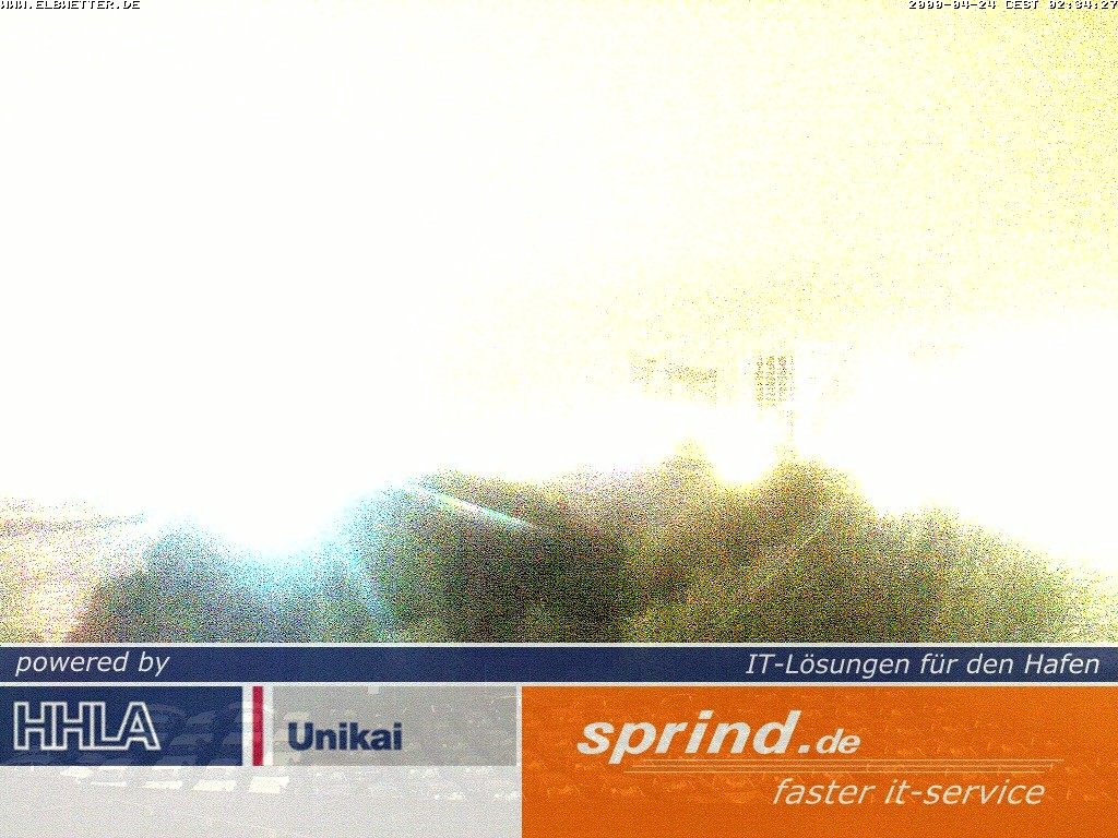 Archiv Foto Webcam Hamburg: Cruise Center Hafencity