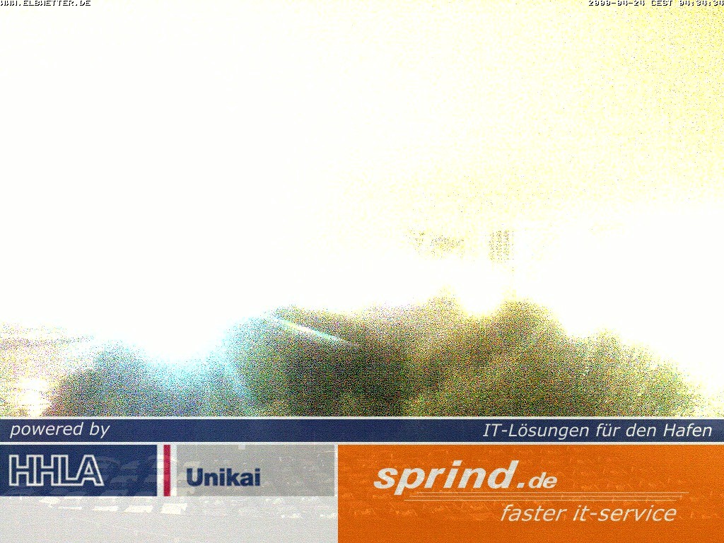 Archiv Foto Webcam Hamburg: Cruise Center Hafencity