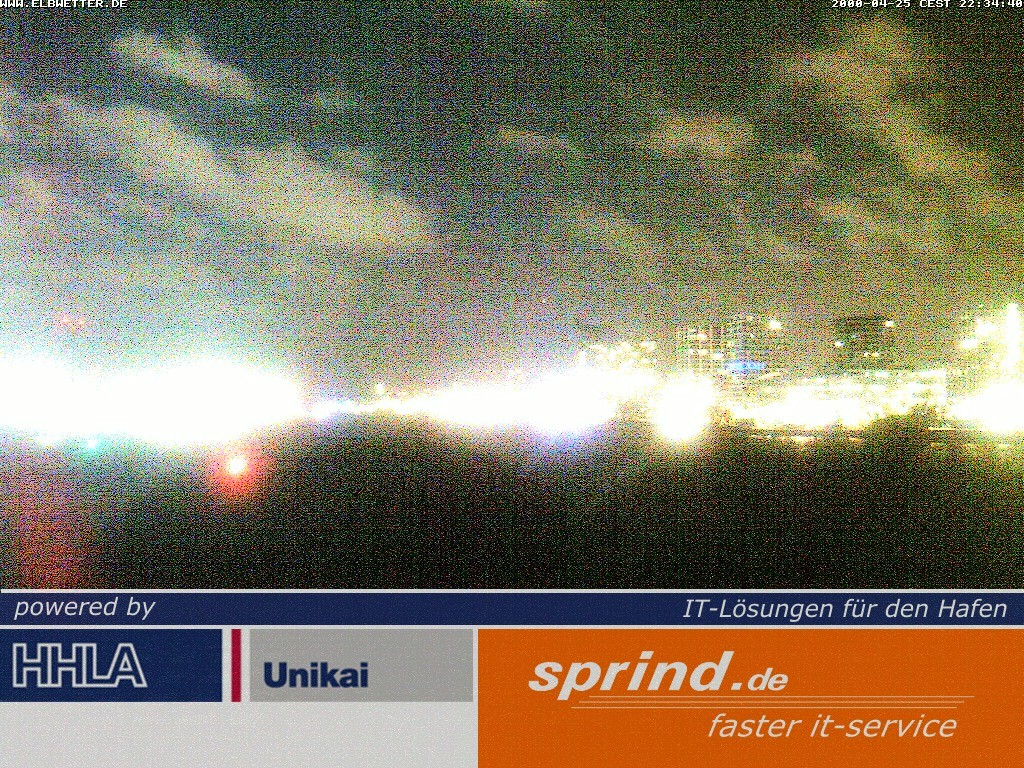 Archiv Foto Webcam Hamburg: Cruise Center Hafencity