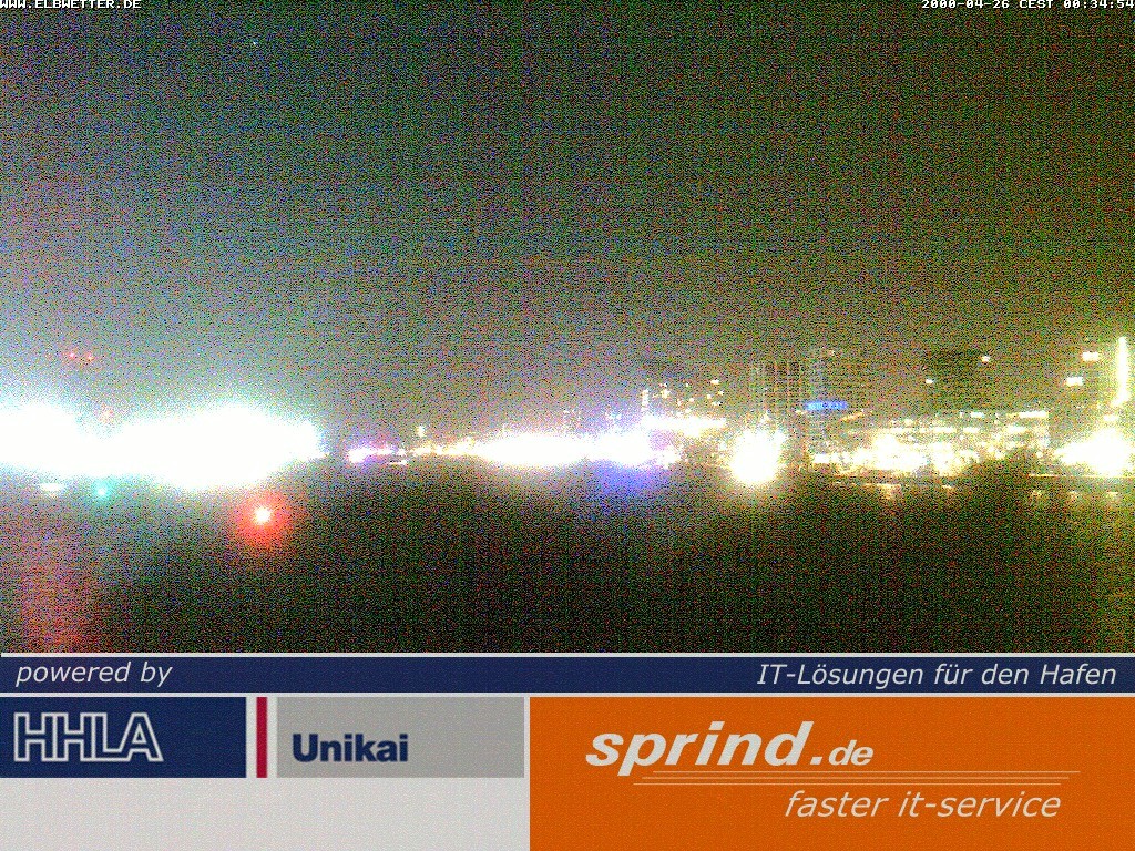 Archiv Foto Webcam Hamburg: Cruise Center Hafencity