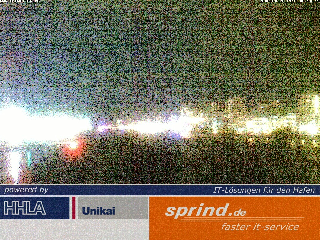 Archiv Foto Webcam Hamburg: Cruise Center Hafencity