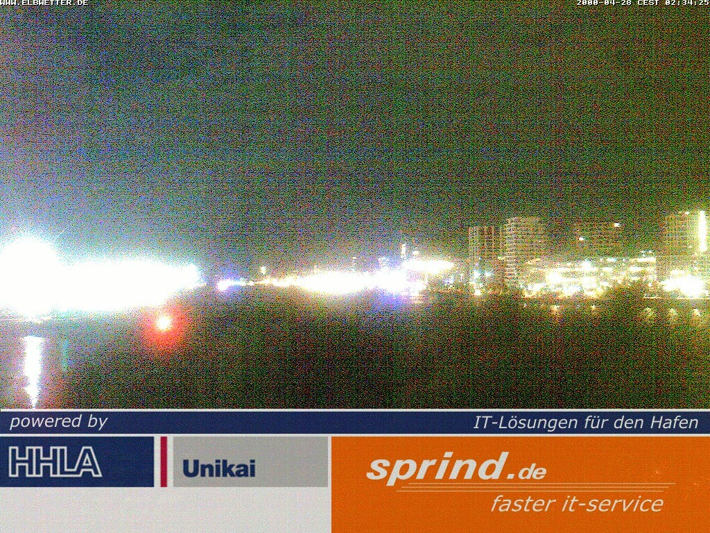 Archiv Foto Webcam Hamburg: Cruise Center Hafencity