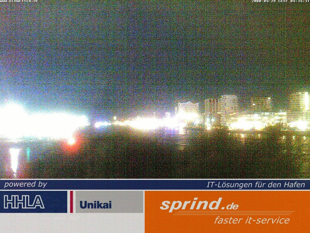 Archiv Foto Webcam Hamburg: Cruise Center Hafencity