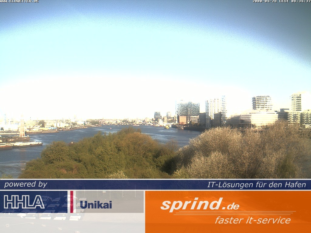 Archiv Foto Webcam Hamburg: Cruise Center Hafencity