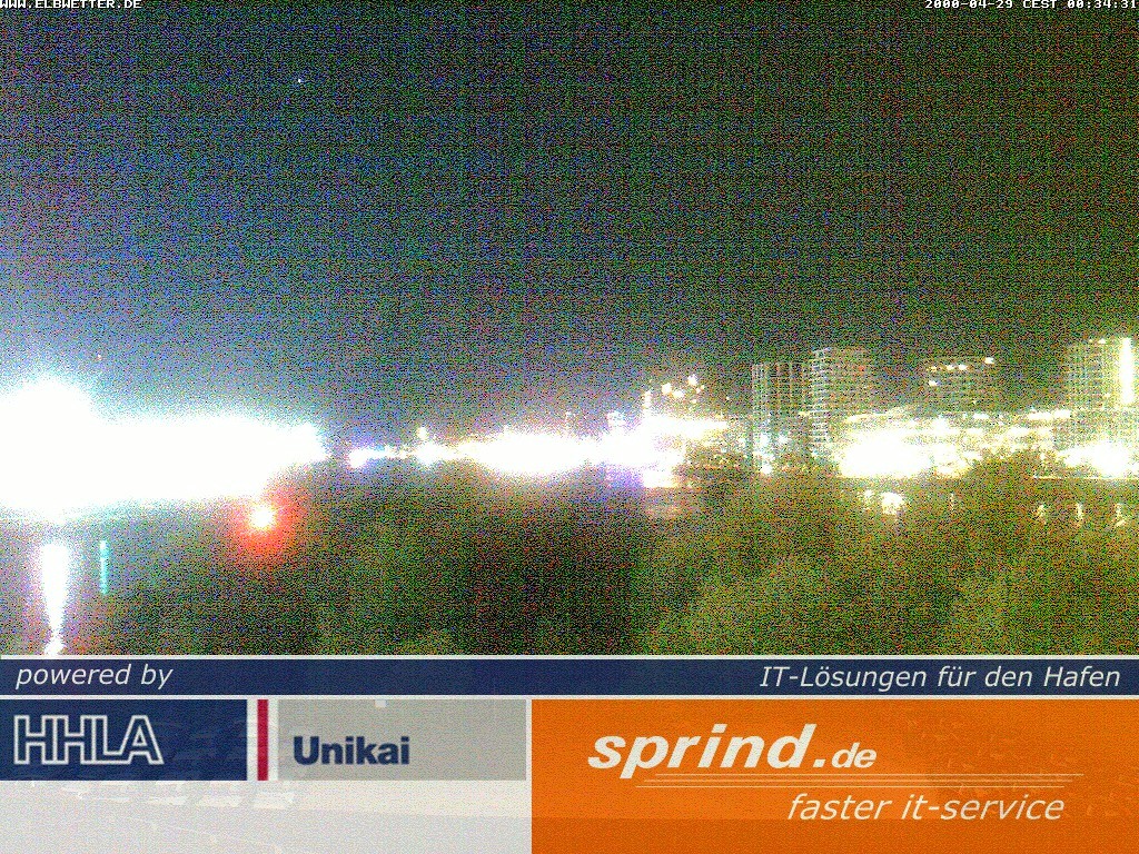 Archiv Foto Webcam Hamburg: Cruise Center Hafencity