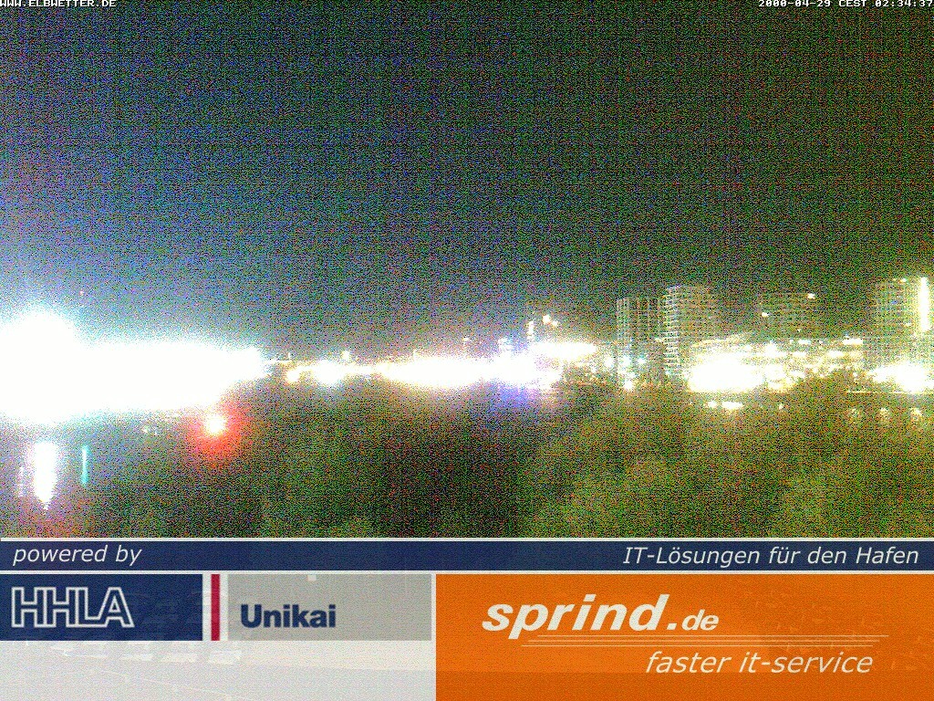 Archiv Foto Webcam Hamburg: Cruise Center Hafencity